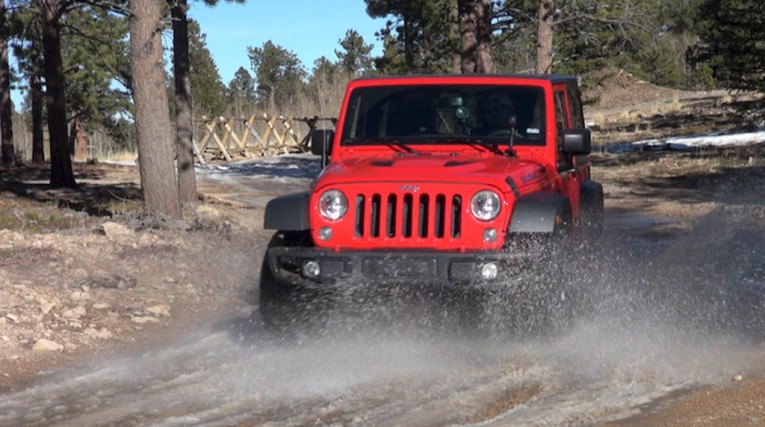 2015 Jeep Wrangler rubicon hard rock