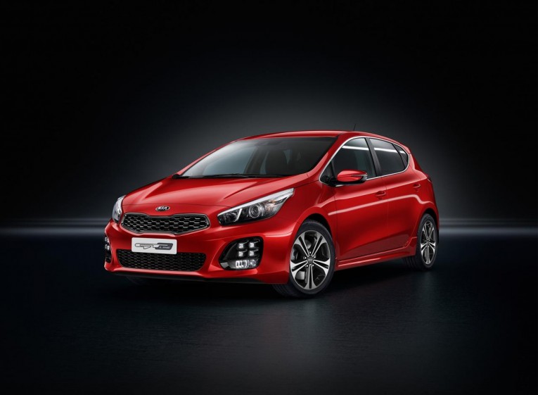 2015 Kia cee'd hatchback GT Line