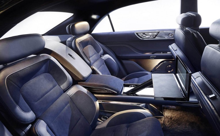 2015 Lincoln Continental concept interior