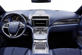 2015 Lincoln Continental concept interior