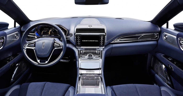 2015 Lincoln Continental concept interior