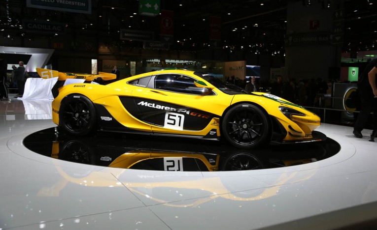 2015 McLaren P1 GTR