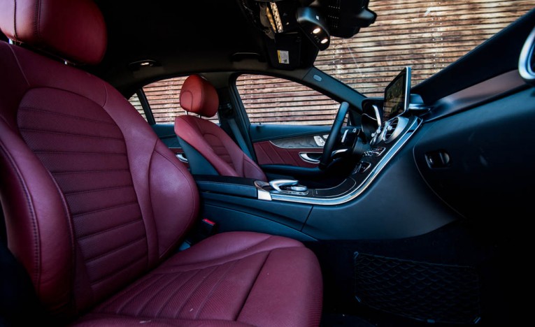 2015 Mercedes-Benz C400 4MATIC Interior