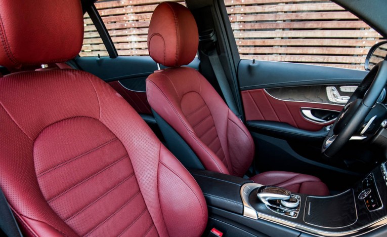 2015 Mercedes-Benz C400 4MATIC Interior