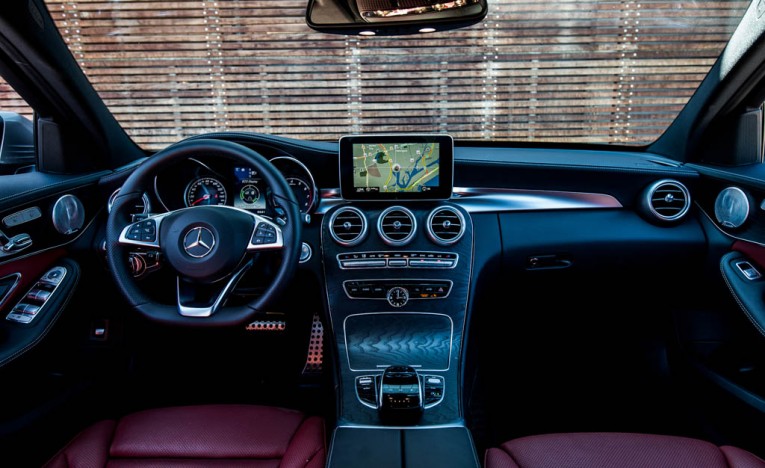 2015 Mercedes-Benz C400 4MATIC Interior