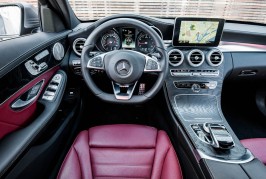 2015 Mercedes-Benz C400 4MATIC Interior