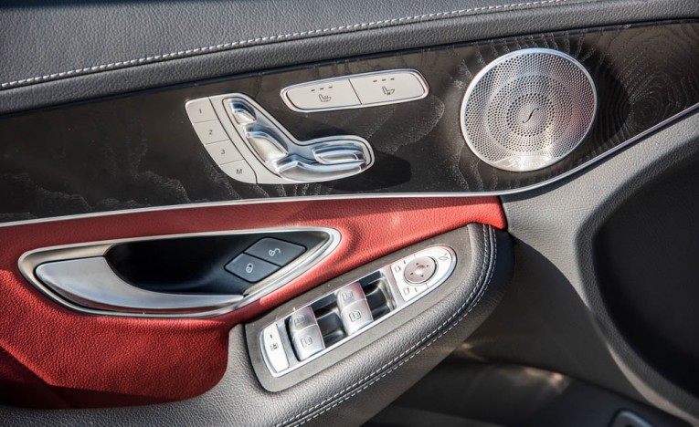 2015 Mercedes-Benz C400 4MATIC Interior