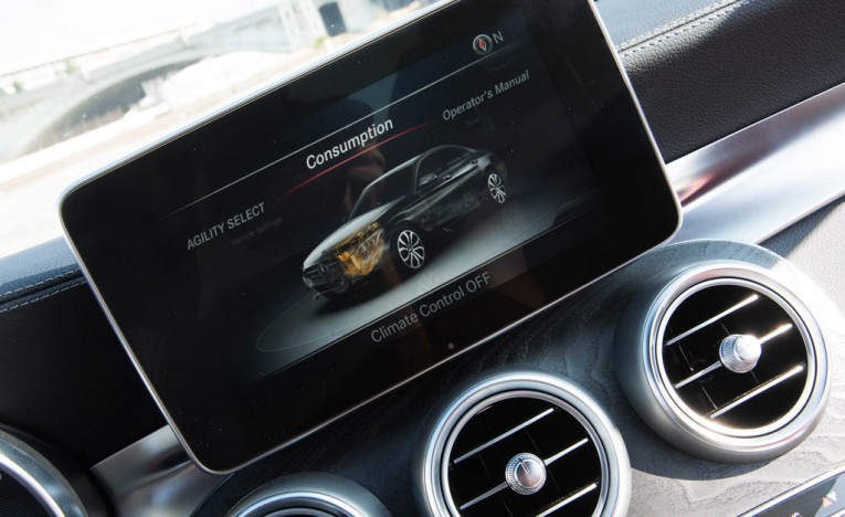 2015 Mercedes-Benz C400 4MATIC Interior