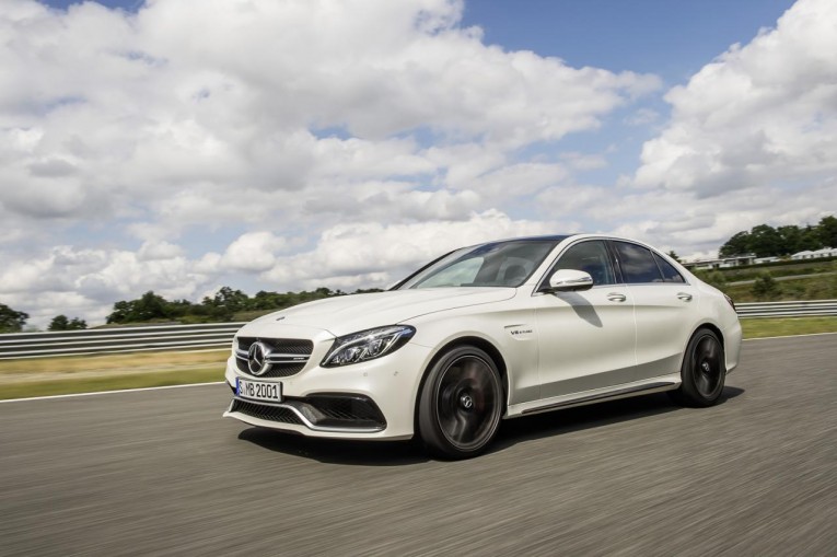 2015 Mercedes-Benz C63 AMG