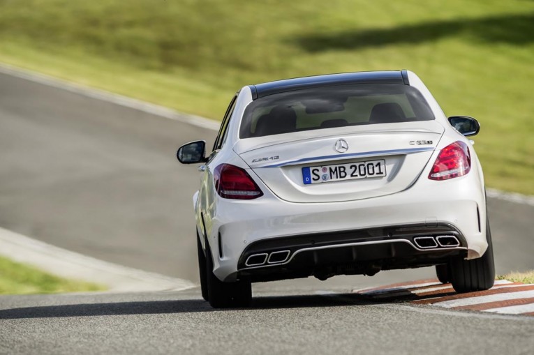 2015 Mercedes-Benz C63 AMG