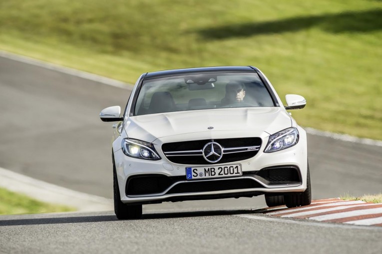 2015 Mercedes-Benz C63 AMG