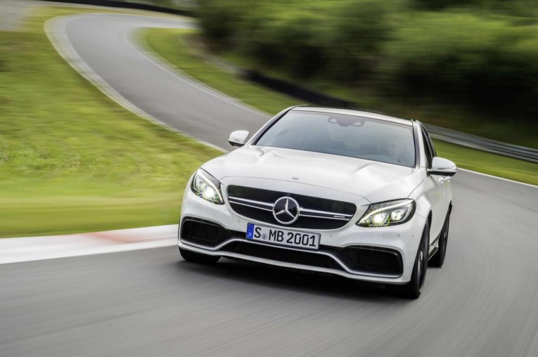 2015 Mercedes-Benz C63 AMG