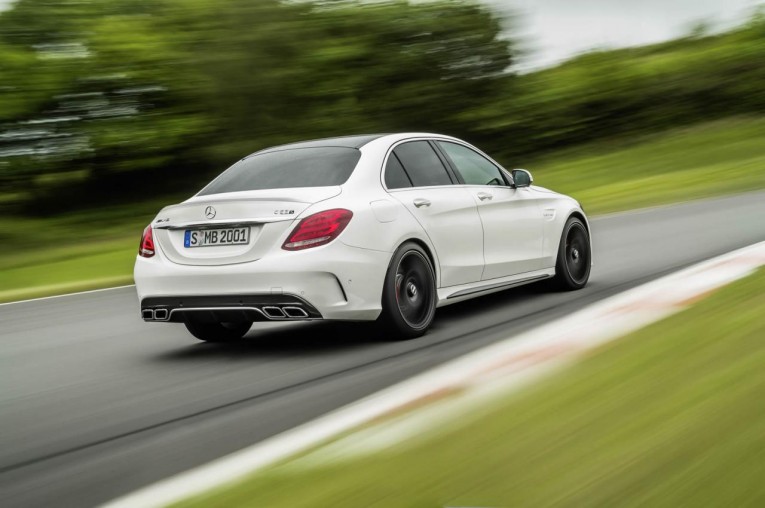 2015 Mercedes-Benz C63 AMG