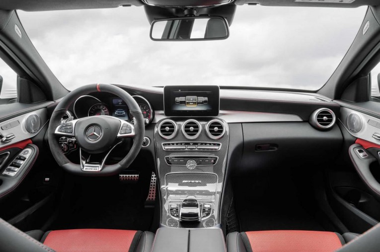 2015 Mercedes-Benz C63 AMG Interior