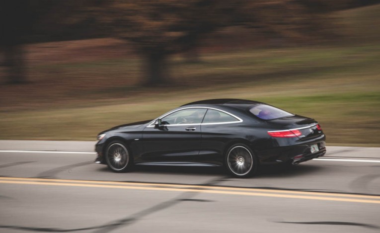 2015 Mercedes-Benz S550 4MATIC coupe