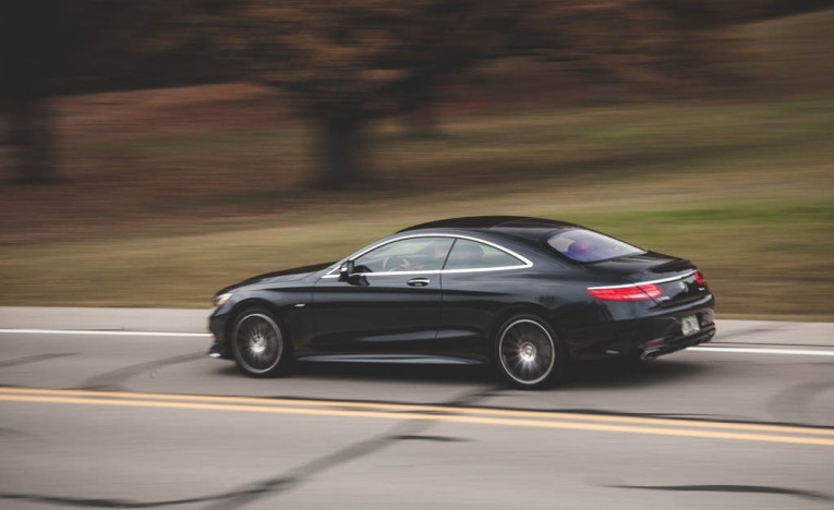 2015 Mercedes-Benz S550 4MATIC coupe