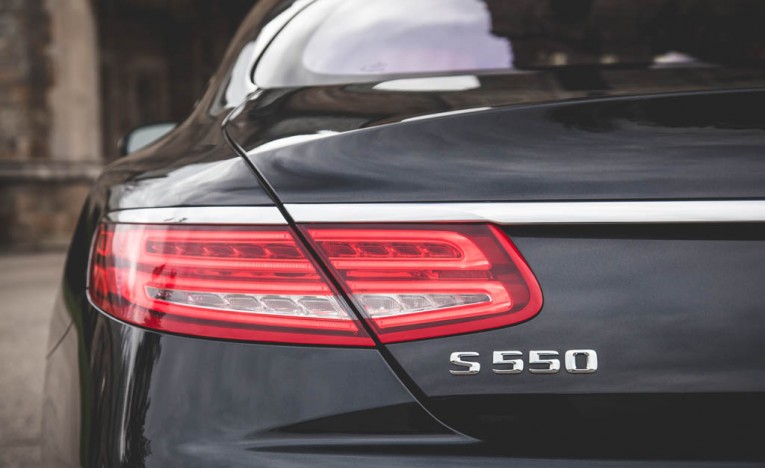 2015 Mercedes-Benz S550 4MATIC coupe