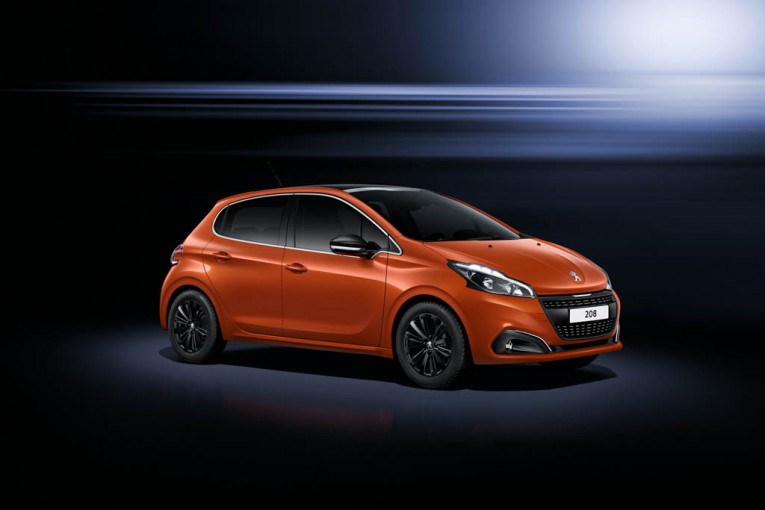 2015 Peugeot 208