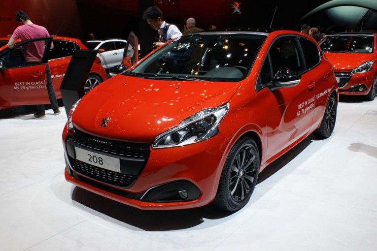 2015 Peugeot 208