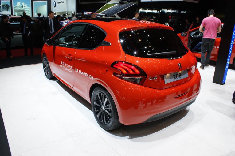 2015 Peugeot 208