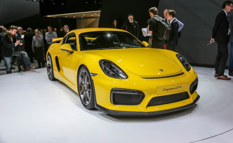 2015 Porsche Cayman GT4