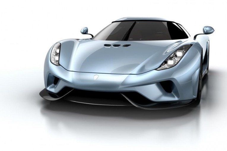 Koenigsegg Regera