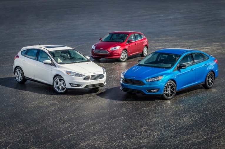 2015 ford focus family