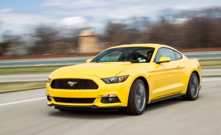 2015-Ford Mustang 2.3l ecoboost 