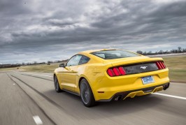 2015-Ford Mustang 2.3l ecoboost