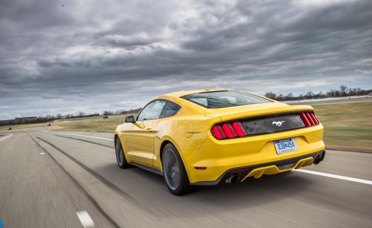2015-Ford Mustang 2.3l ecoboost 