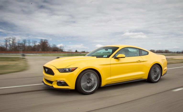 2015-Ford Mustang 2.3l ecoboost 