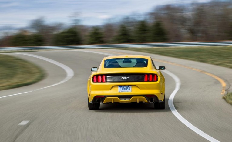 2015 Ford Mustang ecoboost