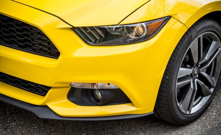 2015 Ford Mustang ecoboost