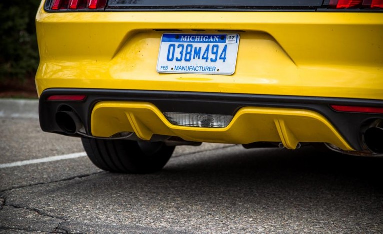 2015 Ford Mustang ecoboost