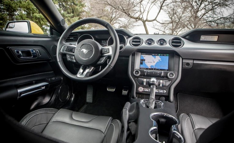 2015 Ford Mustang ecoboost Interior