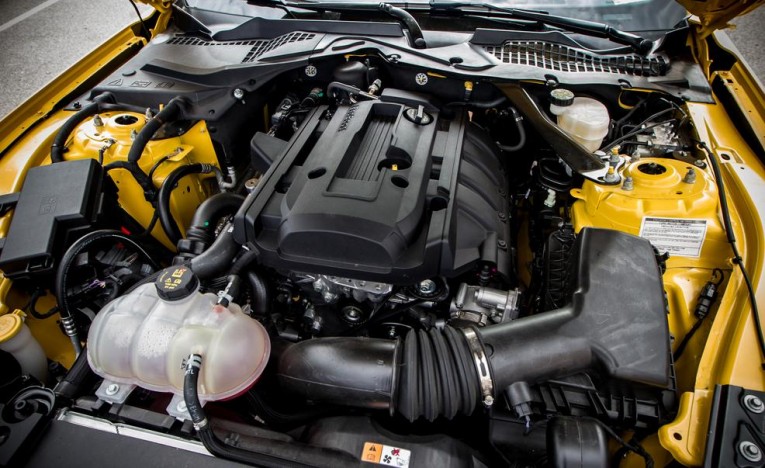 2015 Ford Mustang ecoboost Engine