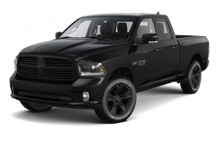 2015 RAM 1500 black sport