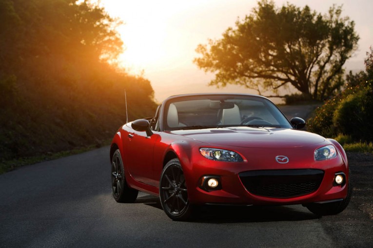 2015 MX-5 25th Anniversary Edition