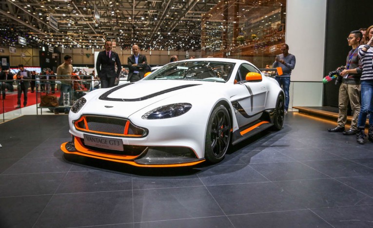 2016 Aston-Martin Vantage GT3