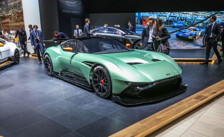 2016 Aston Martin Vulcan