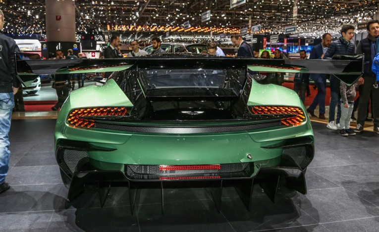 2016 Aston Martin Vulcan