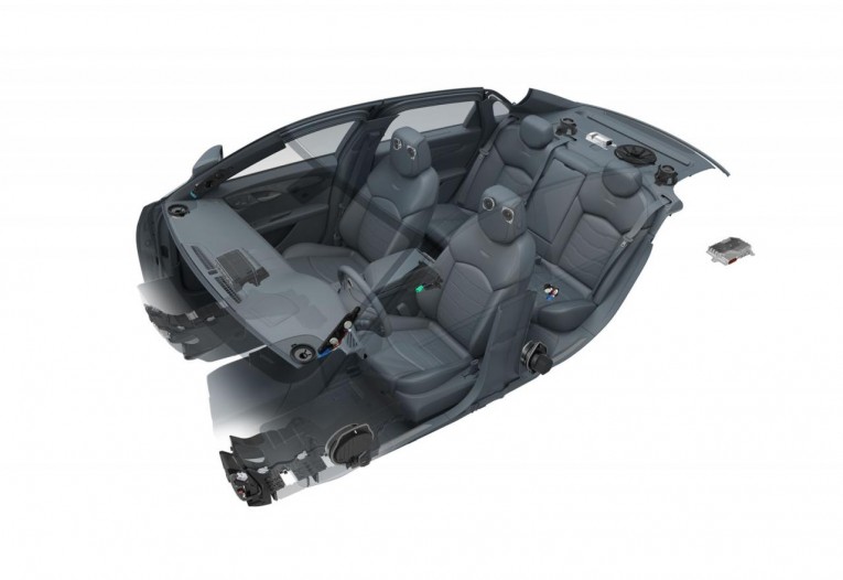  Cadillac CT6 Bose Panaray System