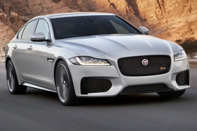 2016 Jaguar XF