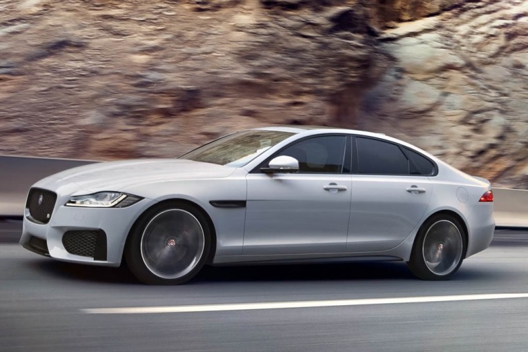 2016 Jaguar XF