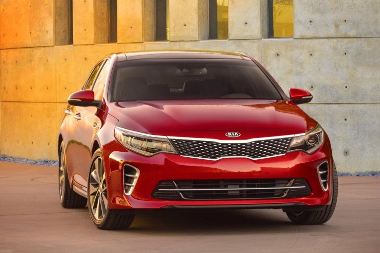 2016 Kia Optima US-spec