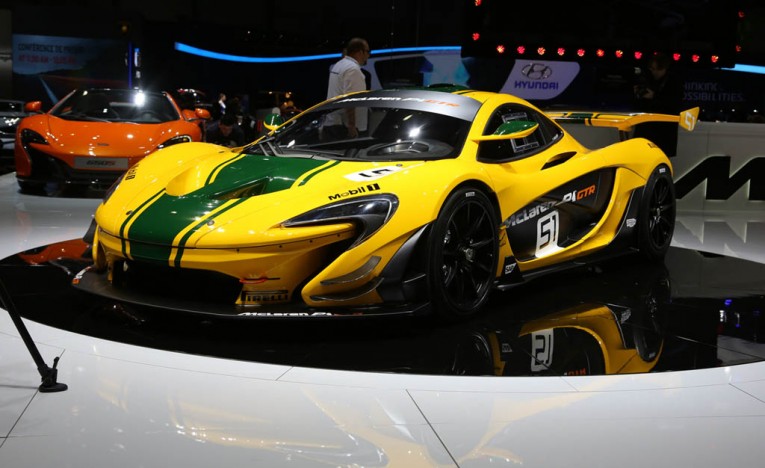 2015 McLaren P1 GTR