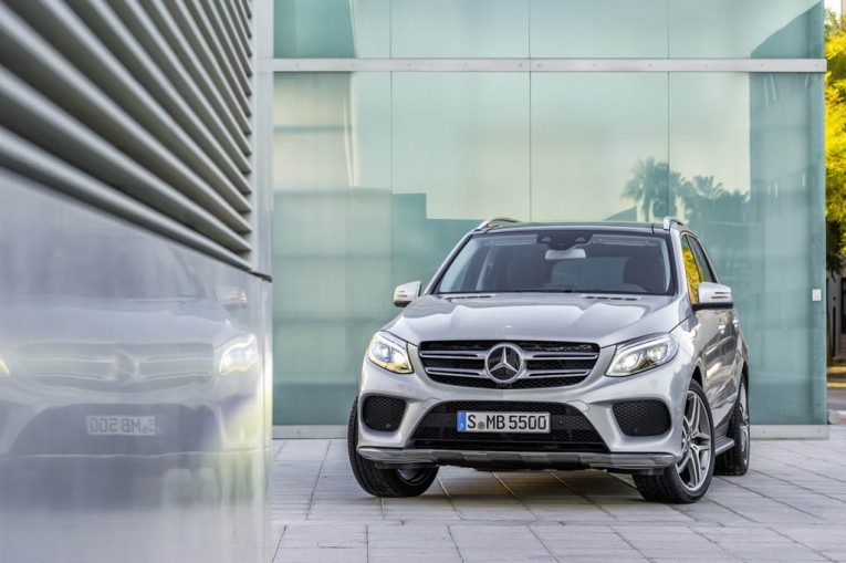 2016 Mercedes-Benz GLE