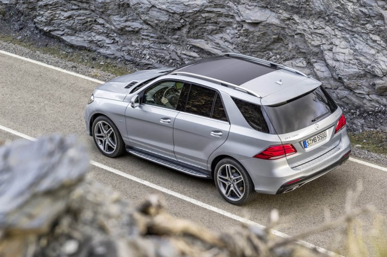 2016 Mercedes-Benz GLE