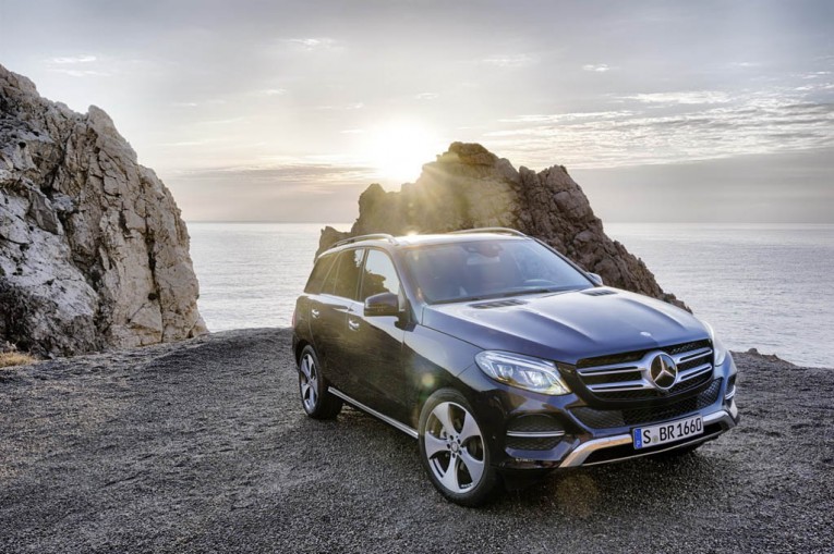 2016 Mercedes-Benz GLE