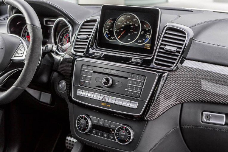 Mercedes-Benz GLE Interior